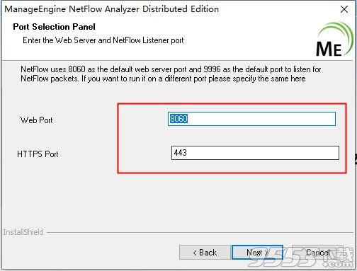 ManageEngine NetFlow Analyzer