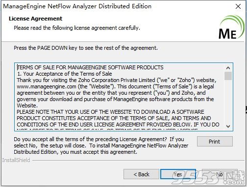 ManageEngine NetFlow Analyzer