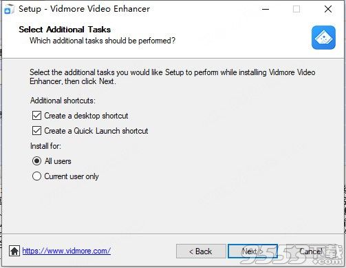 Vidmore Video Enhancer