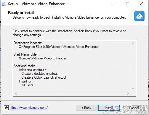 Vidmore Video Enhancer