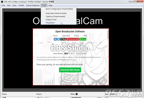 OBS VirtualCam