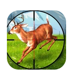 狙击普通的鹿游戏