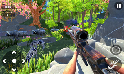 狙击普通的鹿下载-狙击普通的鹿游戏下载v1.0图1