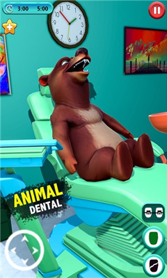 疯狂动物牙医下载-疯狂动物牙医游戏下载v0.1图3