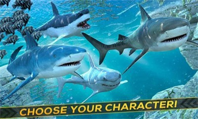 鲨鳄大战模拟下载-鲨鳄大战模拟手游下载v1.6.0图1