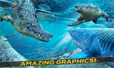 鲨鳄大战模拟下载-鲨鳄大战模拟手游下载v1.6.0图2