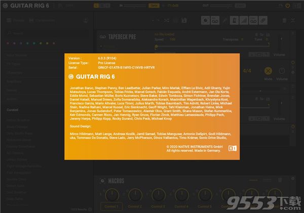 GUITAR RIG 6 Pro最新破解版