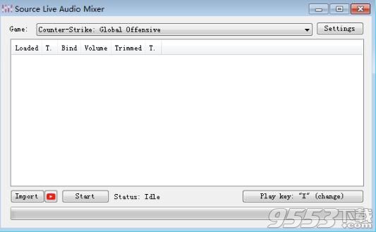 Source Live Audio Mixer(CSGO语音包软件)