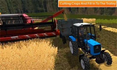 农用拖拉机模拟器游戏
