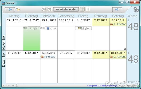 Kalender(离线日历软件)
