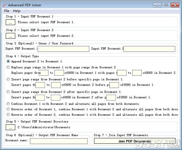 Advanced PDF Joiner(PDF文件合并工具)