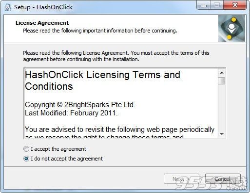 HashOnClick(哈希值计算工具) 