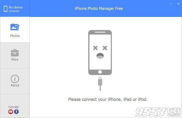 iPhone Photo Manager Free(图形传输工具) 