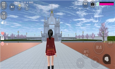 樱花校园模拟器2022中文版下载-樱花校园模拟器2022最新版下载图3