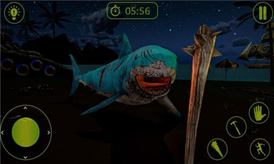 鲨鱼狩猎模拟器手机版