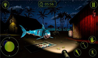 鲨鱼狩猎模拟器手机版