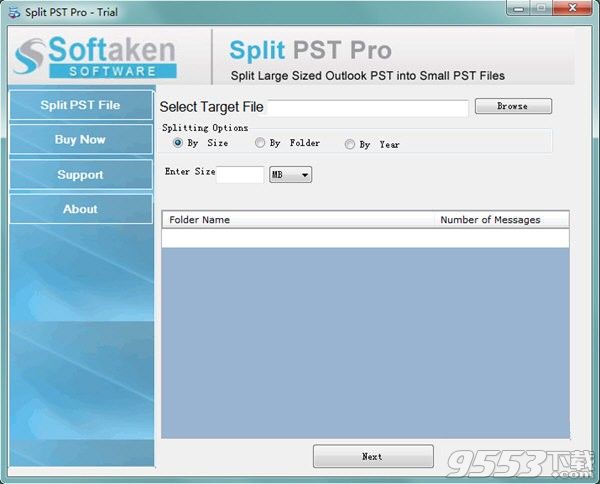 Split PST Pro(PST文件切割软件)