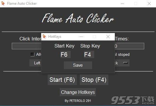 Flame Auto Clicker(极简自动点击器)