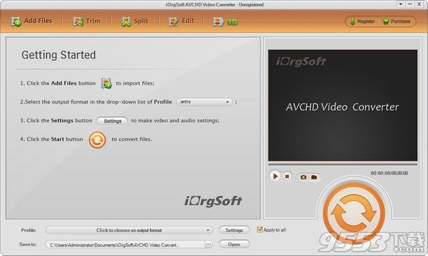 iOrgsoft AVCHD Video Converter(AVCHD视频转换器)