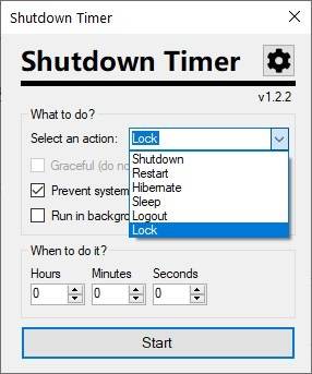 Shutdown Timer Classic(定时关机工具)