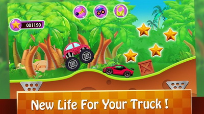 土履带怪物卡车游戏下载-土履带怪物卡车苹果版下载v1.0图1