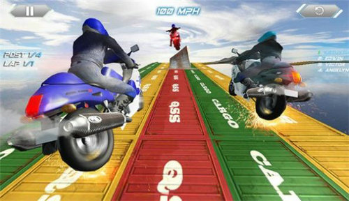英雄摩托车特技2021游戏中文版下载-英雄摩托车特技2021游戏最新版下载v1.0图1