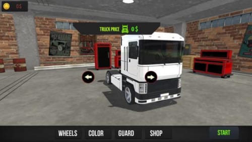 型卡车驾驶模拟器游戏手机版