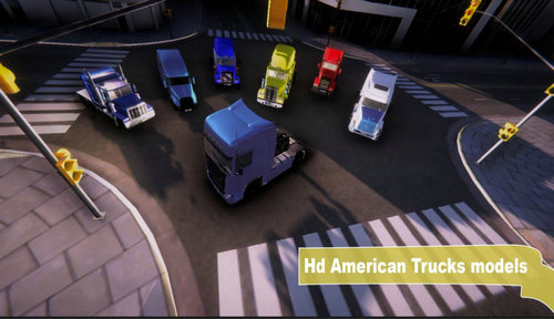 美国重型卡车运输模拟手机版截图1