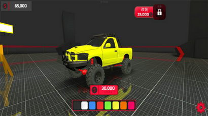 重量型卡车驾驶模拟器游戏截图2