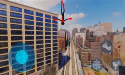 火柴蜘蛛人英雄飞行游戏下载-火柴蜘蛛人英雄飞行(Flying Spider Stickman Hero)手机版下载v1.0.1图1
