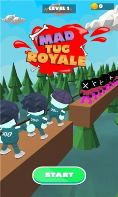 皇家失控拔河(Mad Tug Royale)官方版