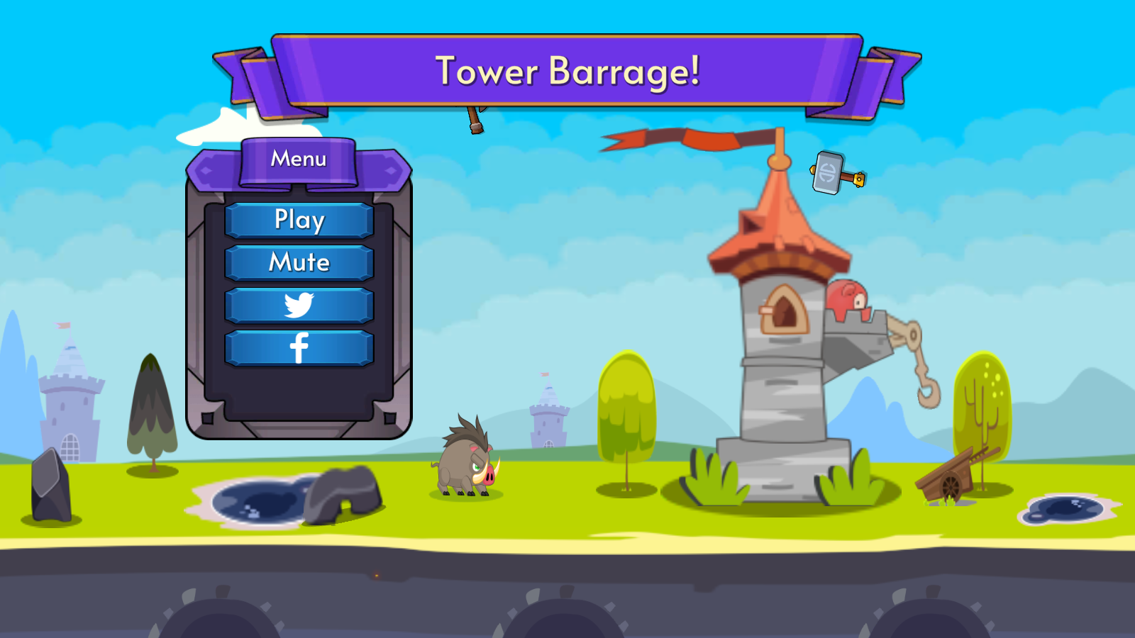 神奇的塔楼安卓版下载-神奇的塔楼游戏下载v1.0.0图3