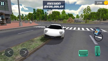 URS真实赛车游戏3D中文版