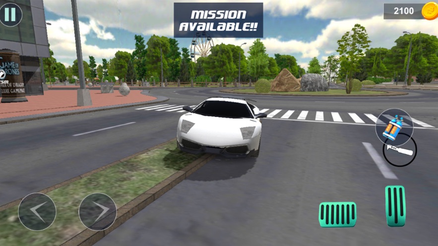 URS真实赛车游戏3D中文版截图1