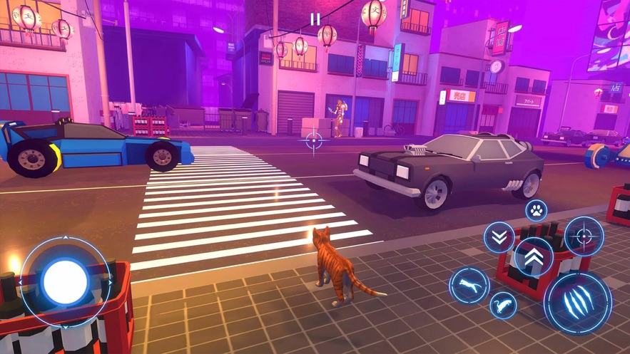 街猫模拟器游戏3d最新截图1