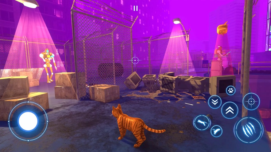 街猫模拟器游戏3d苹果版下载-街猫模拟器游戏3d最新下载v1.0图4