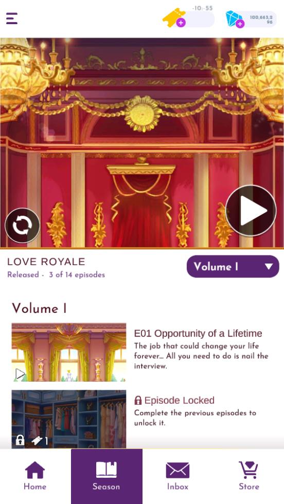 王室的爱大量钻石版下载-王室的爱游戏下载v1.0.0图5
