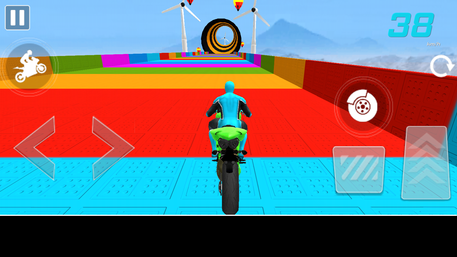 超级英雄公路骑手安卓版下载-超级英雄公路骑手游戏下载v95图3