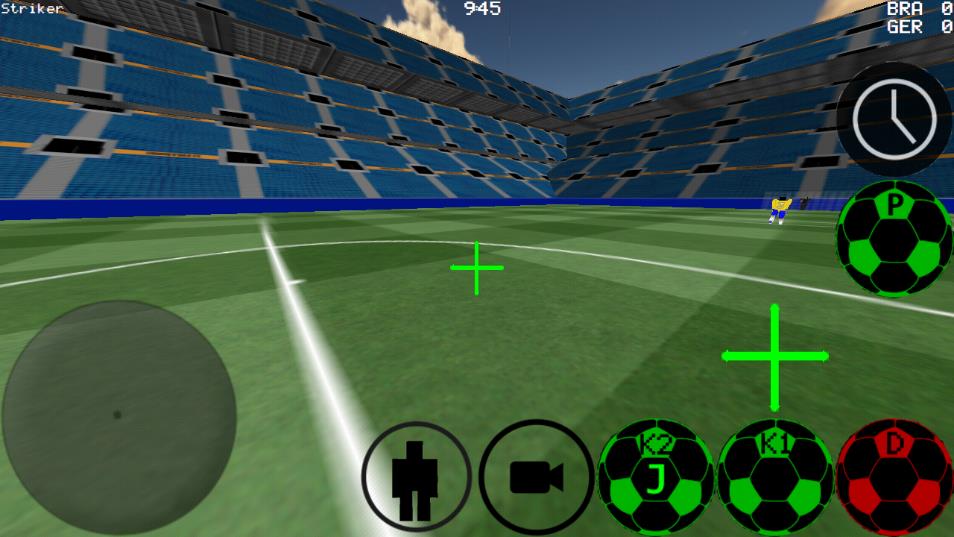 3D足球像素版截图3