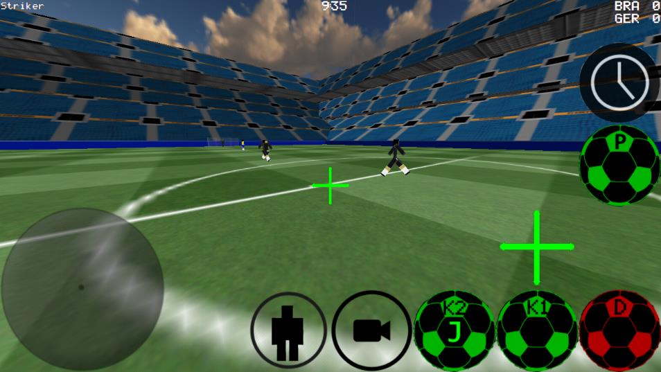 3D足球像素版截图4