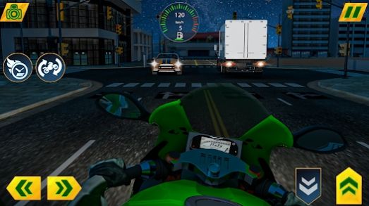 公路骑手真实驾驶官方版下载-公路骑手真实驾驶游戏下载v0.2图2