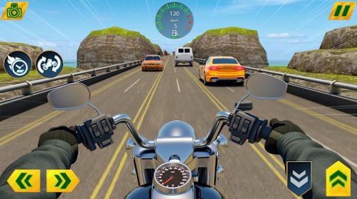 公路骑手真实驾驶官方版下载-公路骑手真实驾驶游戏下载v0.2图3