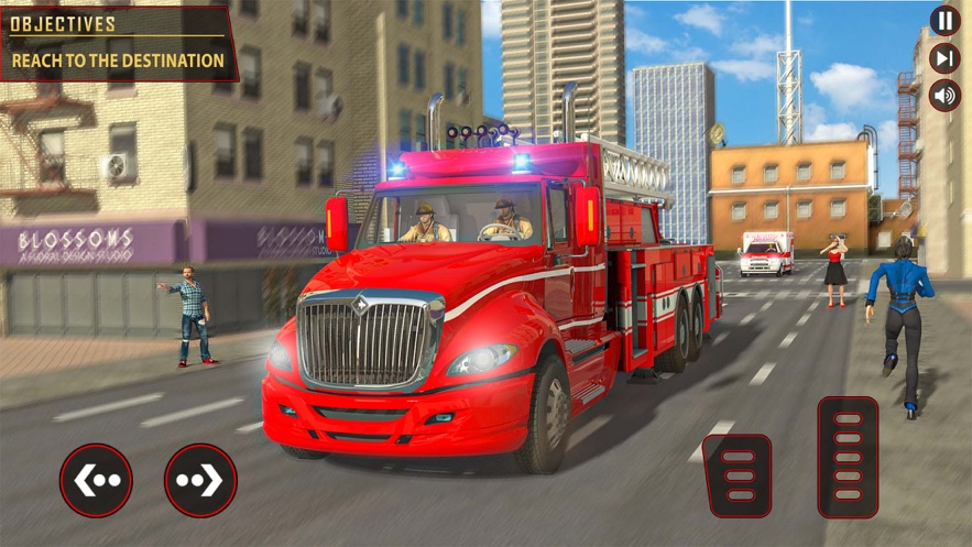 消防员消防车911苹果版下载-消防员消防车911游戏下载v1.0图2