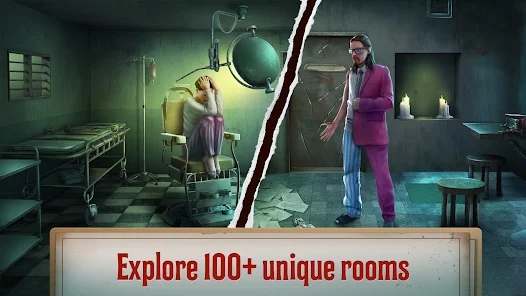 密室逃脱游戏精神病院最新版截图3