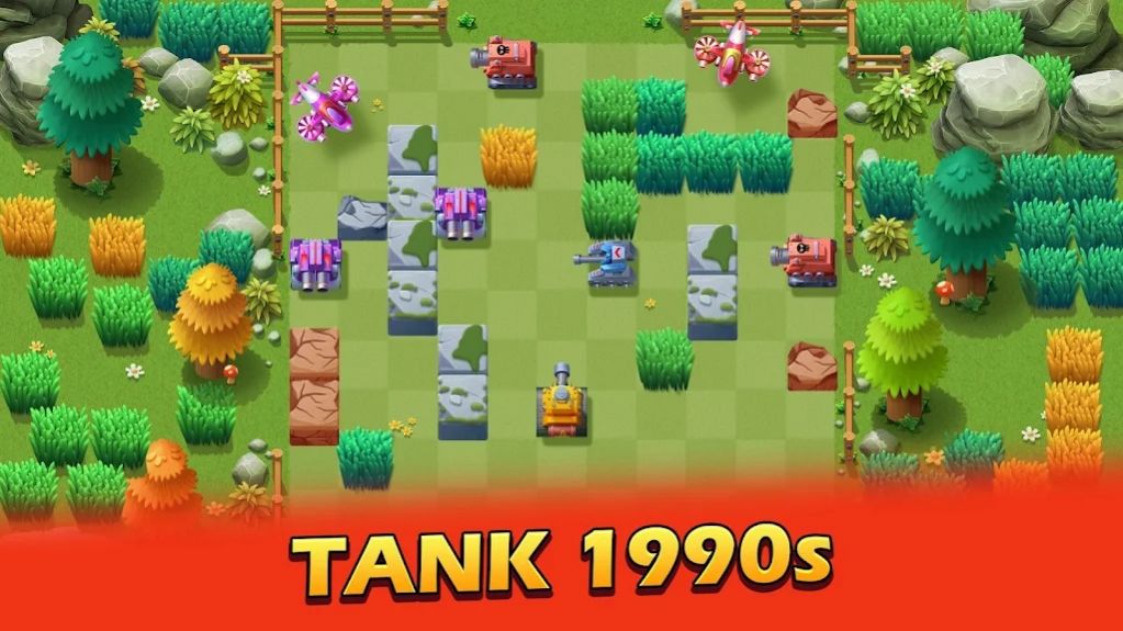 战争坦克军团游戏截图2