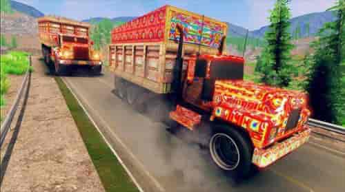 亚洲卡车驾驶模拟器(Asian Truck Driving)截图2