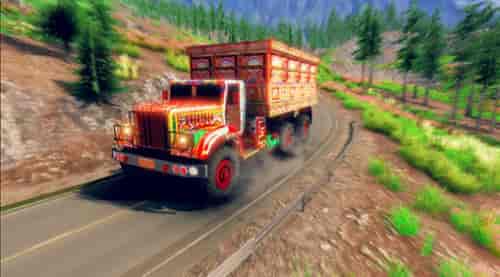 亚洲卡车驾驶模拟器(Asian Truck Driving)
