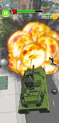 装甲射击3D游戏截图2