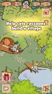 Raccoon Mania游戏截图3
