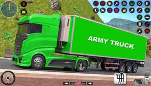 军用卡车运输模拟器截图2